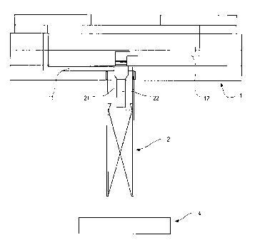 A single figure which represents the drawing illustrating the invention.